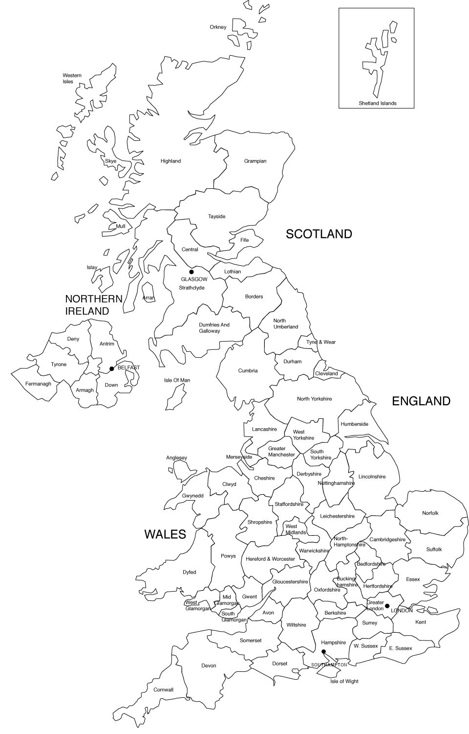 UK Map