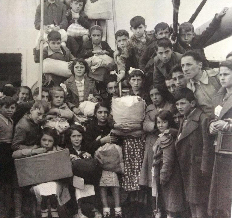 Basque Children