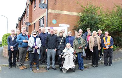 Brampton Plaque Unveiling