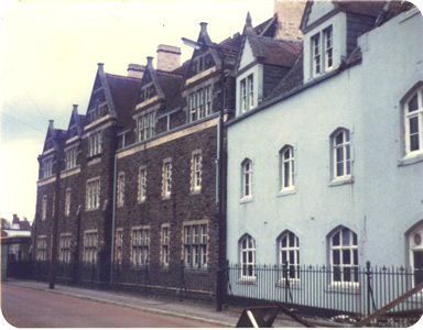 Caerleon, S WALES - Cambria House &amp; (later) Pendragon House